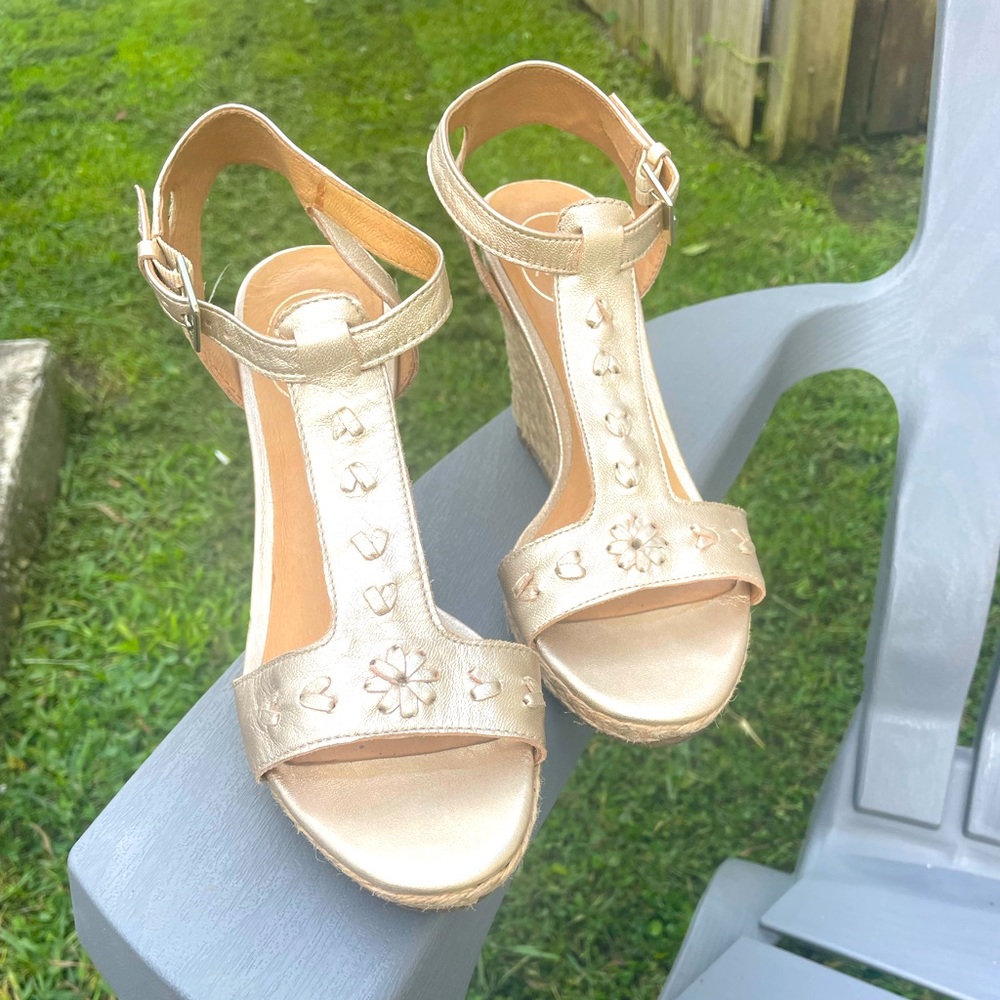 Jack Rogers Wedged Sandal